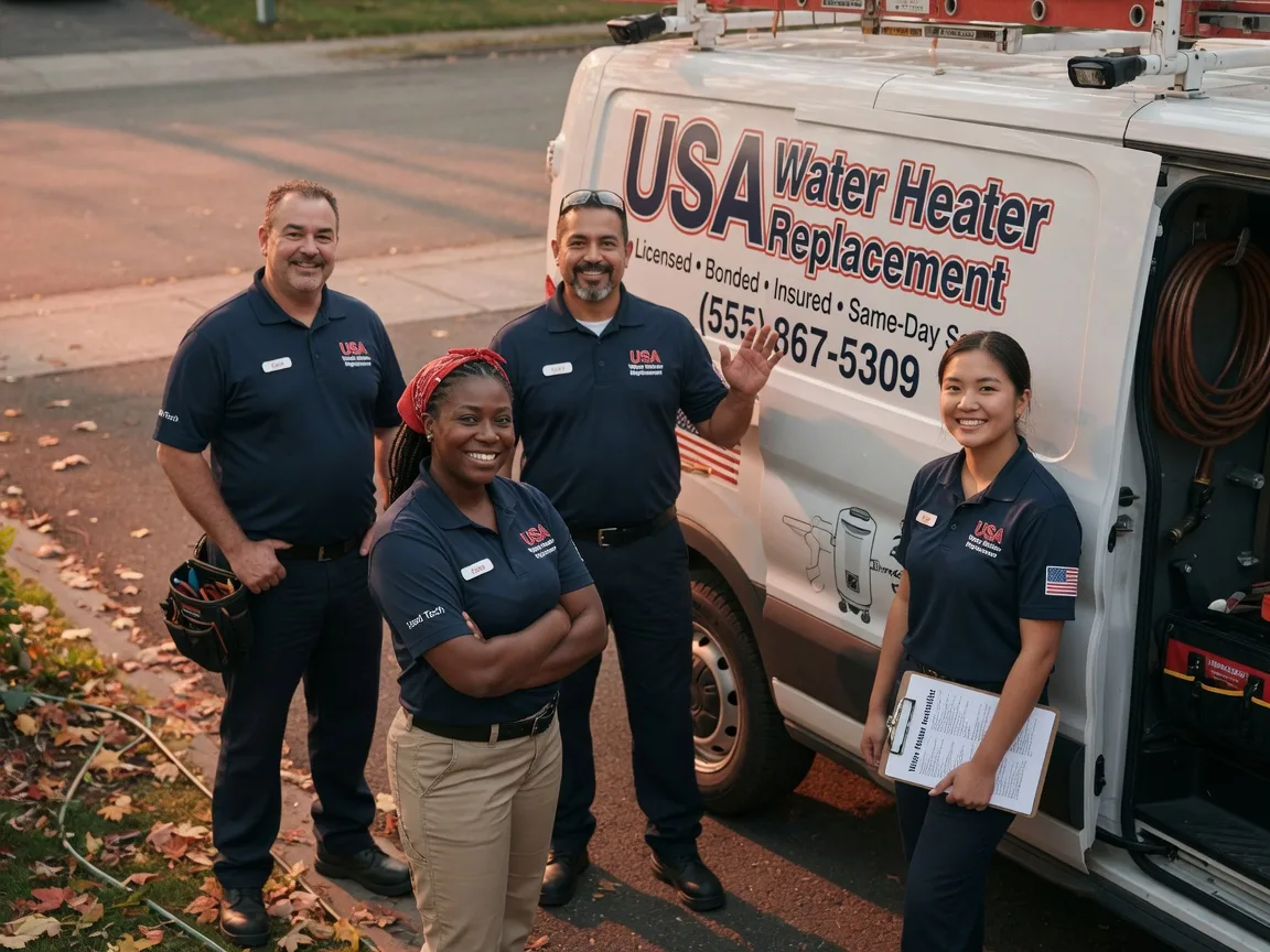 Water Heater Replacement company in Novi, MI